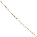 9ct Yellow Gold Box Chain 18"