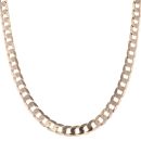 9ct Yellow Gold Curb Chain 20"