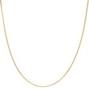 22ct Yellow Gold Foxtail Chain 18"