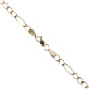 9ct Yellow Gold Figaro Chain 24"
