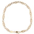 9ct Yellow Gold Celtic Bracelet 8.5"