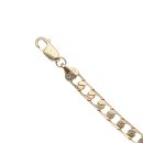 9ct Yellow Gold Curb Bracelet 7.5"