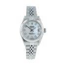 Rolex Custom Datejust Pre Owned Watch Ref 79174