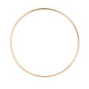 9ct Yellow Gold Plain Bangle