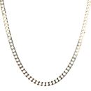 9ct Yellow Gold Curb Chain 18"
