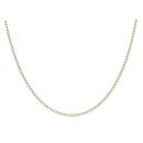 9ct Yellow Gold Curb Chain 24"