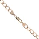 9ct Yellow Gold Curb Chain 18"