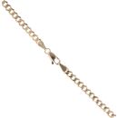 9ct Yellow Gold Curb Chain 18"