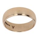 9ct Yellow Gold Wedding Band 6.7mm
