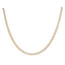 9ct Yellow Gold Curb Chain 16"