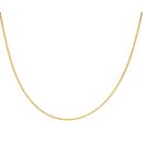 22ct Yellow Gold Spiga Fancy Chain 20"