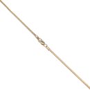 9ct Yellow Gold Snake Chain 16"
