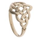 9ct Yellow Gold Celtic Knot Ring