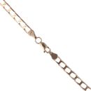9ct Yellow Gold Curb Chain 18"