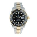 Rolex Submariner Pre Owned Watch Ref 126613LN
