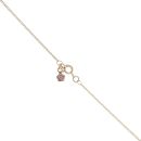 9ct Yellow and Rose Gold Queen Eleanor Clogau Pendant and Chain 18"