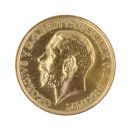 1913 George V Large Head UK Full Sovereign Coin