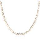 9ct Yellow Gold Curb Chain 20"