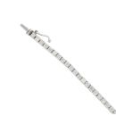 18ct White Gold 3.41ct Diamond Tennis Bracelet