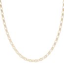 9ct Yellow Gold Belcher Chain 22"