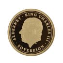 2026 The Centenary Of Queen Elizabeth II Alderney Full Sovereign Coin