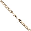 9ct Yellow Gold Curb Chain 18"