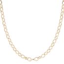 9ct Yellow Gold Belcher Chain 22"