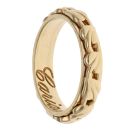 18ct Yellow Gold Tree Of Life Cariad Clogau Ring