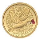 2018 100th Anniversary of The End Of WW1 Australia 1/4oz Coin