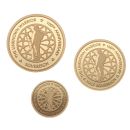2020 Unknown Warrior 100th Anniversary Sovereign Coin Set of 3 Proof Boxed