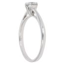 18ct White Gold 0.35ct Diamond Solitaire Ring