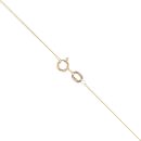 18ct Yellow Gold 0.50ct Daisy Cluster Pendant and Chain 18"