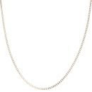 9ct Yellow Gold Curb Chain 20"
