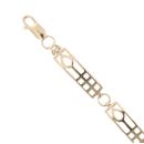 9ct Yellow Gold Rennie Mac Fancy Bracelet 7"
