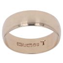 9ct Yellow Gold Wedding Band 6.7mm