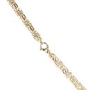 14ct Yellow Gold Ornate Chain 26"