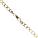 9ct Yellow Gold Curb Chain 22"
