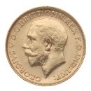 1911 George V Large Head Australia Full Sovereign Coin