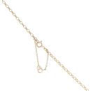 9ct Yellow Gold Belcher Chain 18"