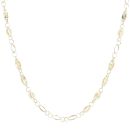 14ct Yellow Gold Greek Key Chain 18"