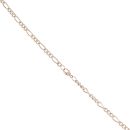 9ct Yellow Gold Figaro Chain 20"