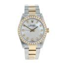 Rolex Custom Oyster Perpetual Pre Owned Watch Ref 67483