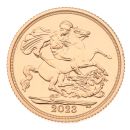 2023 Charles III UK Full Sovereign Coin