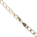 9ct Yellow Gold Curb Chain 20"