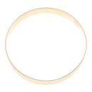 9ct Yellow Gold Patterned Zigzag Bangle