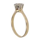 18ct Yellow Gold 1.33ct Brilliant Cut Diamond Solitaire Ring