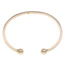 9ct Yellow Gold Torque Bangle