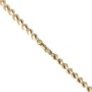 18ct Yellow and White Gold 0.90ct Brilliant Cut Diamond Necklace 20"