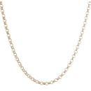 9ct Yellow Gold Belcher Chain 20"