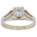 9ct Yellow Gold  0.60ct Brilliant Cut Diamond Solitaire Ring